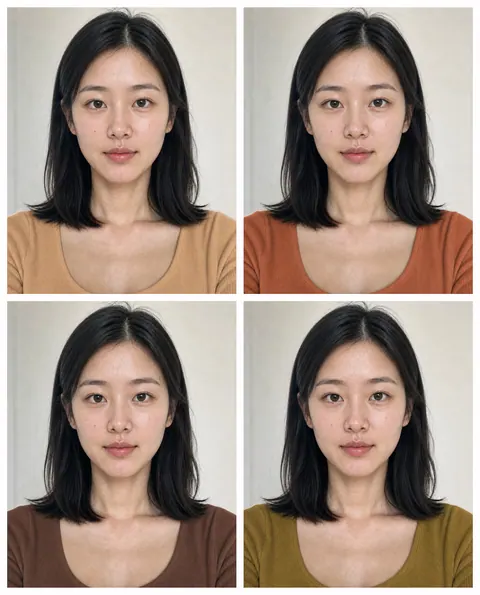 Autumn seasonal color composite generated by Korean Color Lab